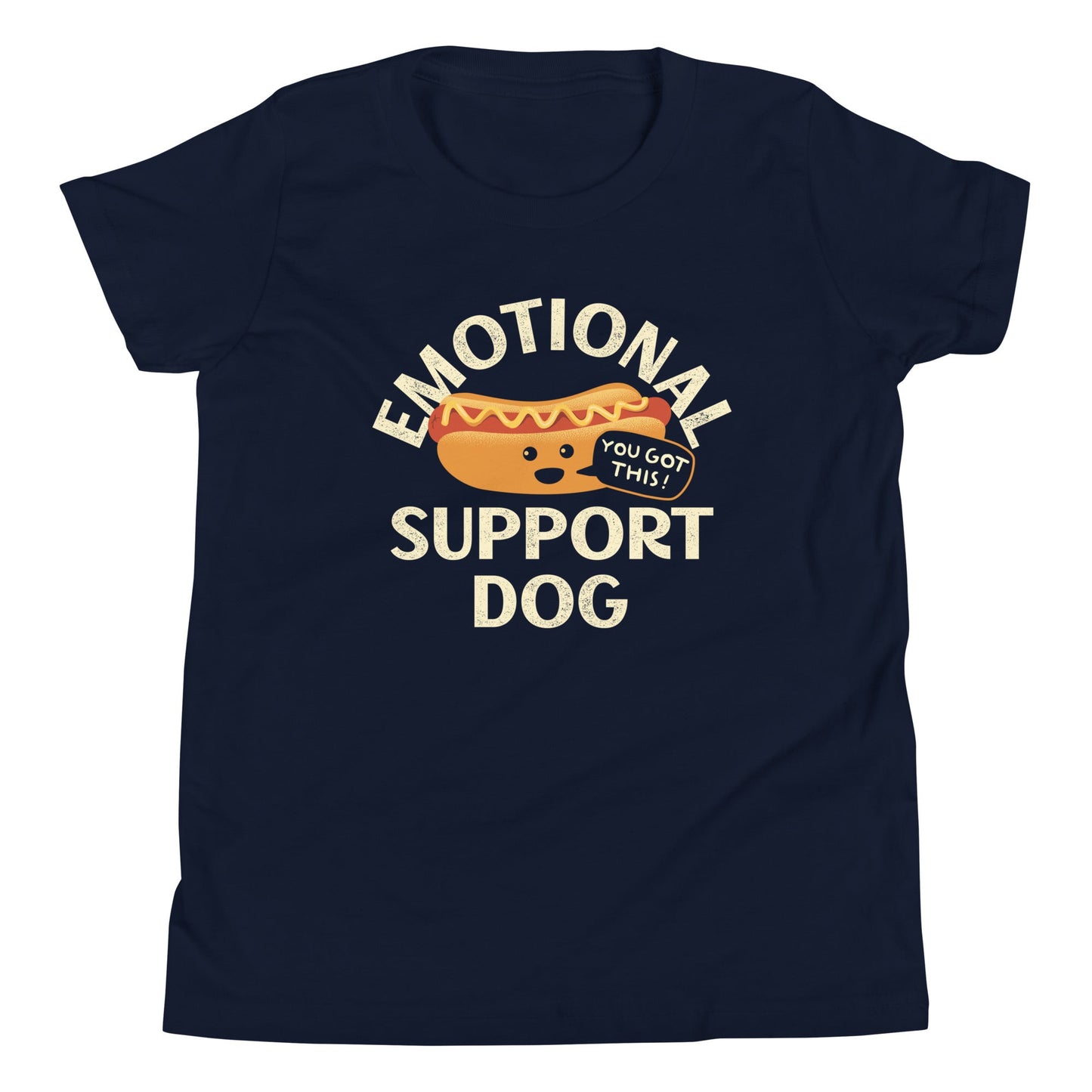 Emotional Support Dog Limited Edition Drop Kid's Youth Tee