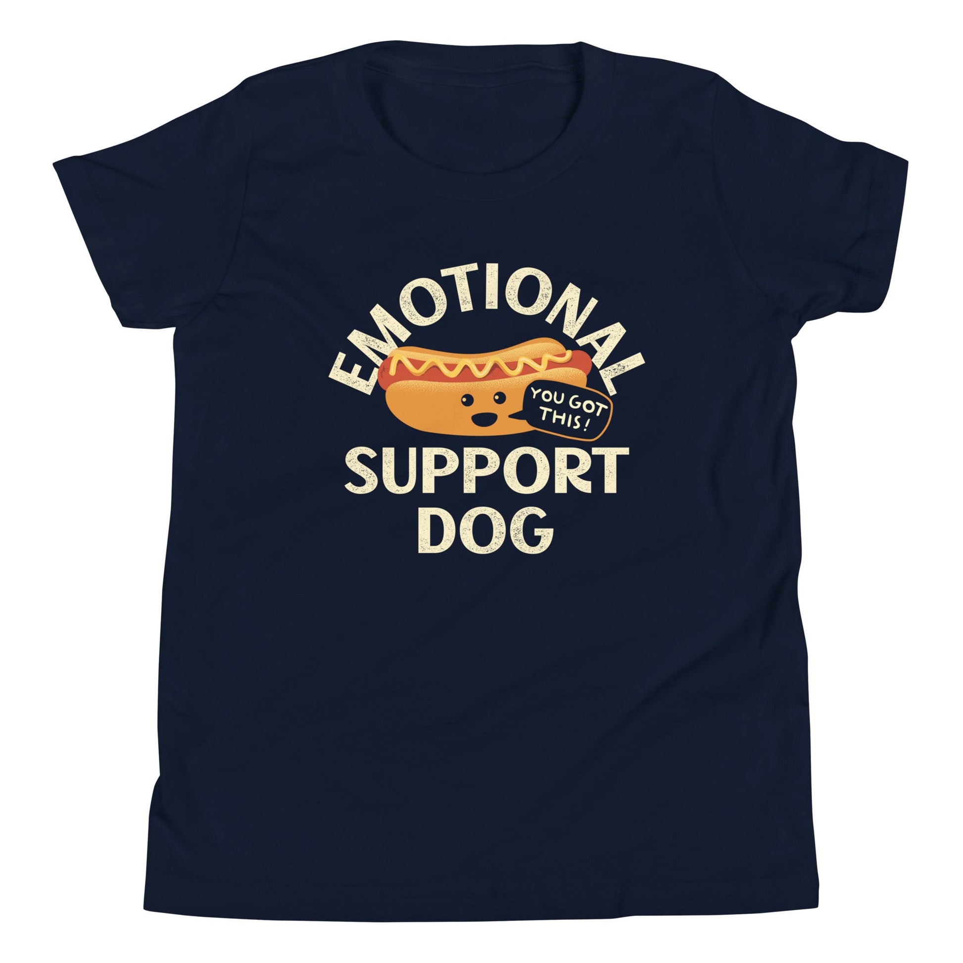 Emotional Support Dog Limited Edition Drop Kid's Youth Tee
