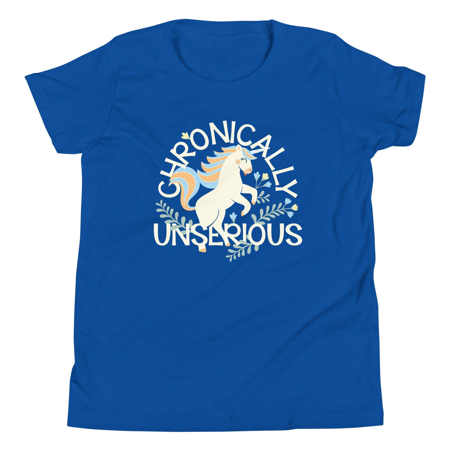 Chronically Unserious Kid's Youth Tee