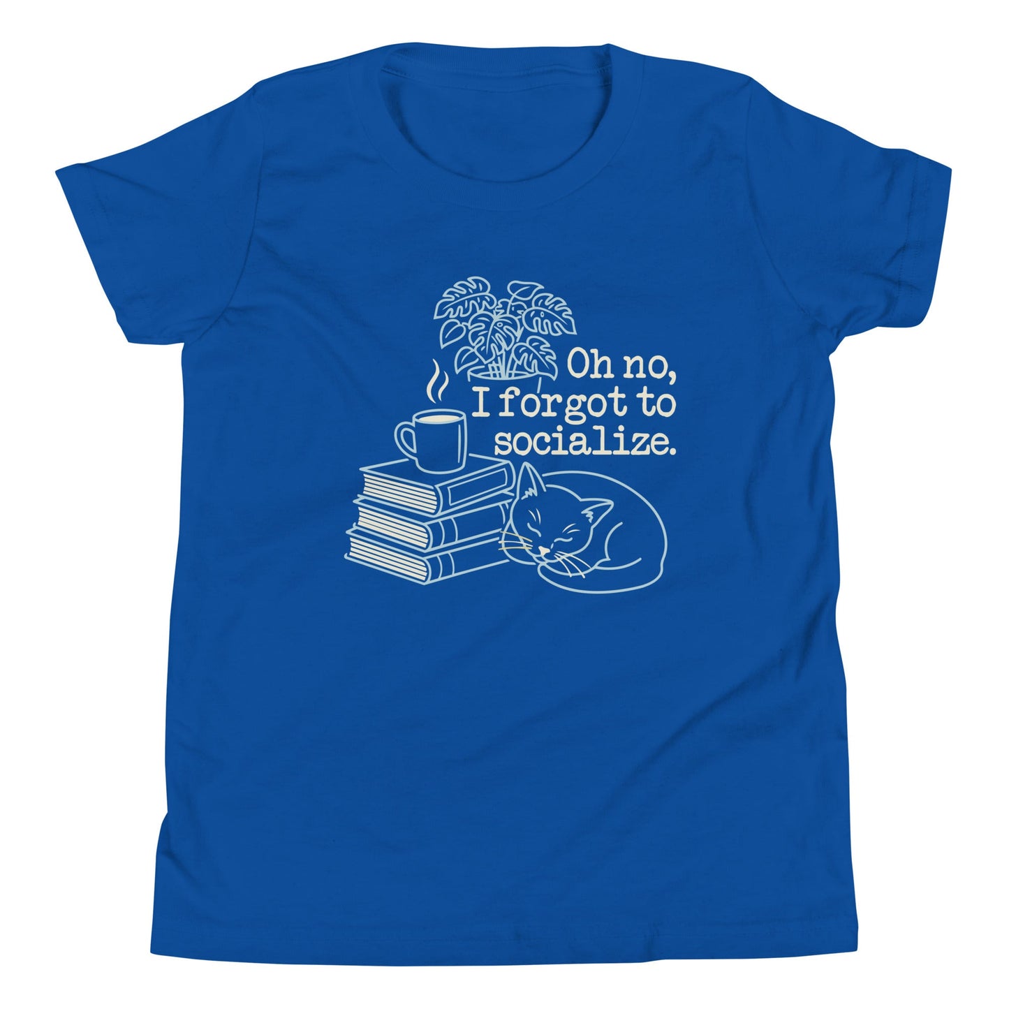 Oh No, I Forgot To Socialize Kid's Youth Tee