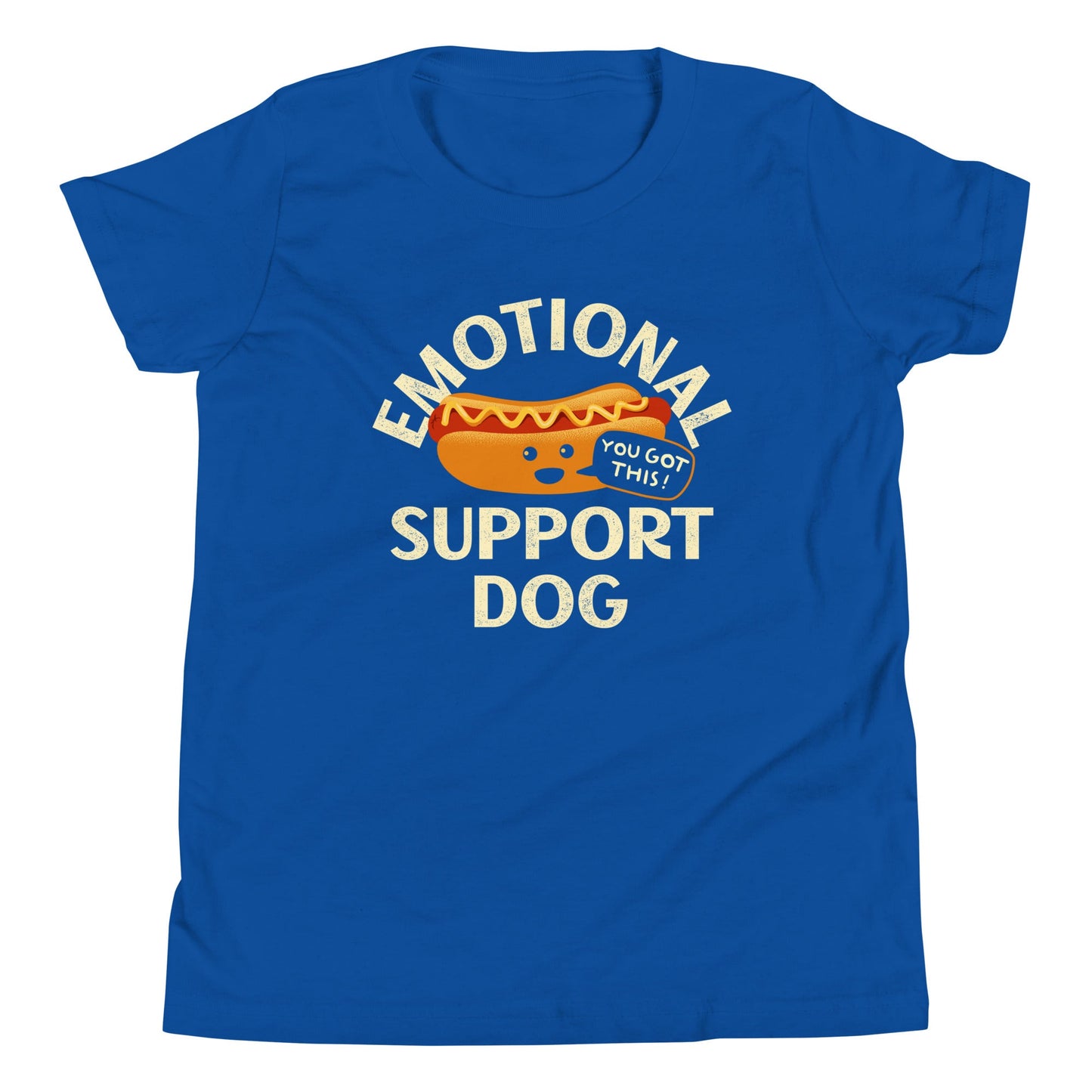 Emotional Support Dog Limited Edition Drop Kid's Youth Tee