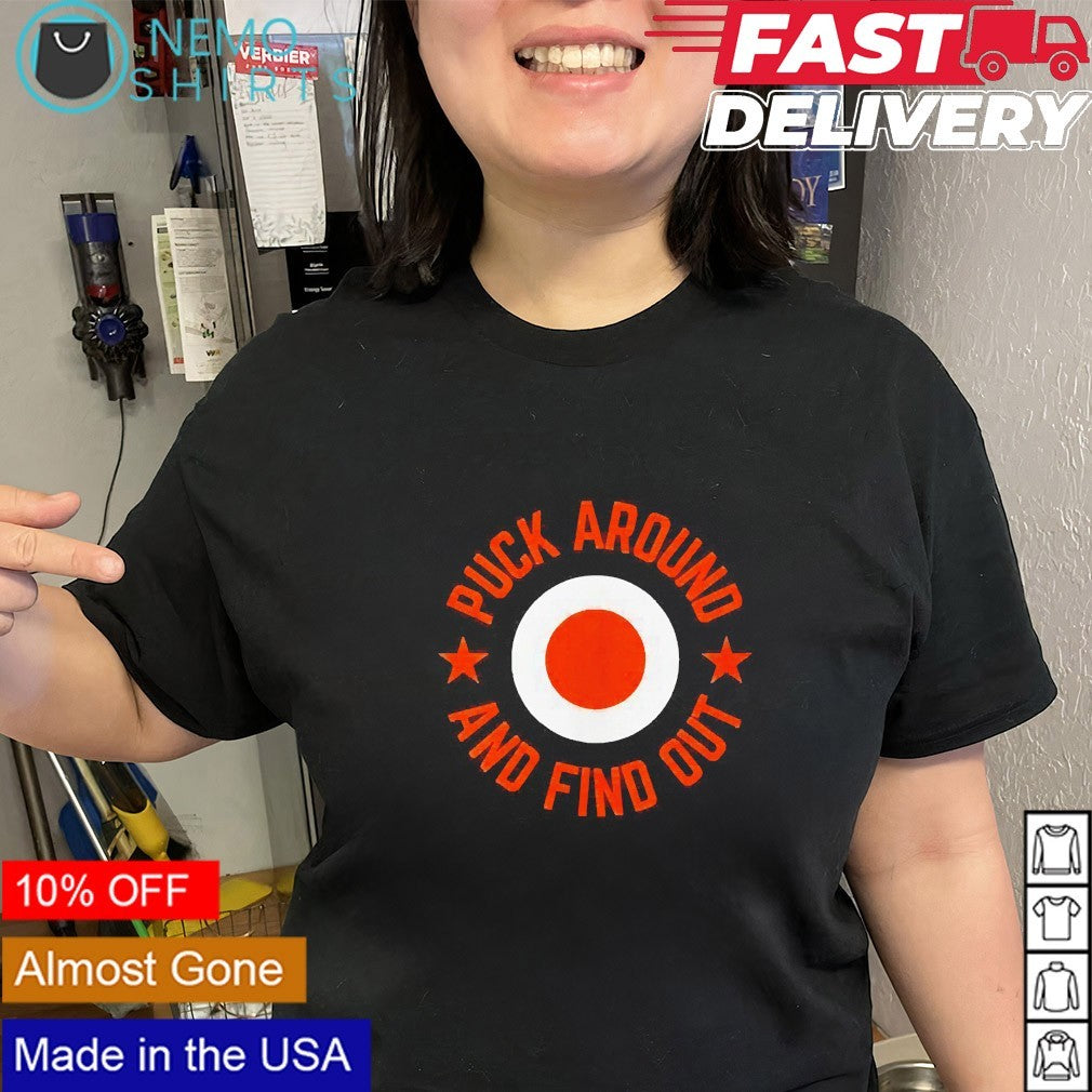 Puck around and find out Philadelphia Flyers shirt