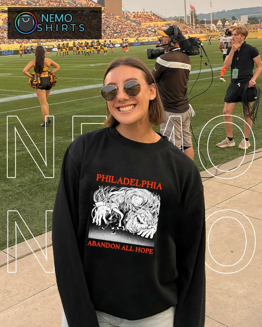 Philadelphia Flyers abandon all hope shirt